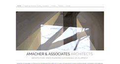 Desktop Screenshot of amacher-associates.net